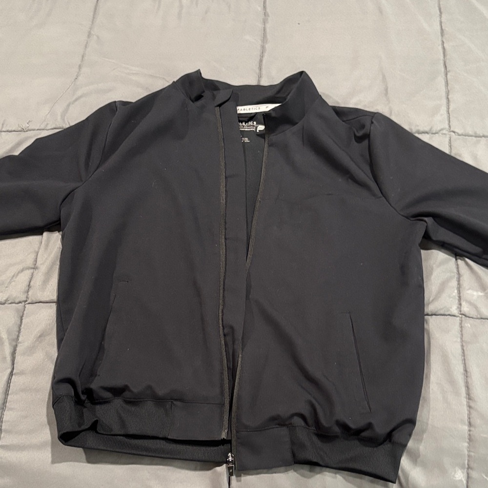 Fabletics Black scrub Performance Jacket - image 1